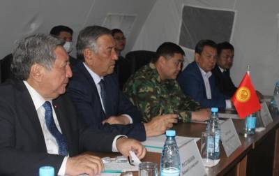 Кыргызстан и Таджикистан договорились о демаркации