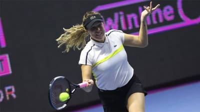 Анастасия Павлюченкова обыграли Плишкову на турнире в Мадриде