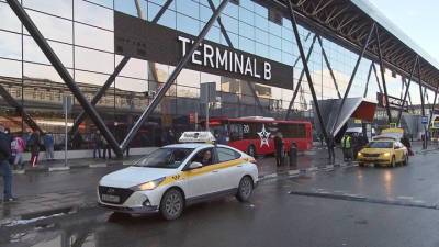 В Шереметьеве задержан пьяный пассажир, не добравшийся до самолета