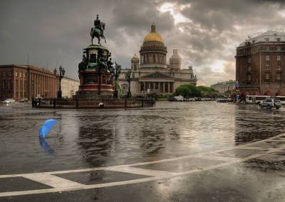 Шашлычки отменяются: Средиземноморский циклон принесет в Санкт-Петербург и Ленобласть аномальные дожди