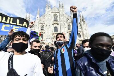 «Интер» после девяти подряд титулов «Ювентуса» выиграл чемпионат Италии