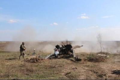 Украинские «Рапиры» испытывают в бою боеприпасы чешского производства (ВИДЕО)