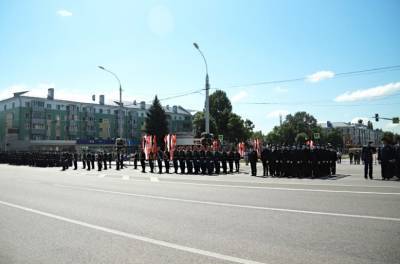 Репетиция и парад Победы ограничат движение в районе Зегеля, Гагарина и площади Героев