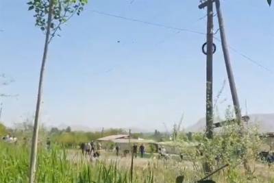 Жители Киргизии начали возвращаться в свои дома после эвакуации из зоны конфликта