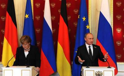 В немецком СМИ: Германия бессильна перед Россией Путина
