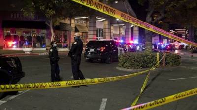 Шесть человек ранены в результате уличной стрельбы в США