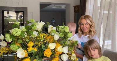 Яна Рудковская впервые показала лицо 7-месячного сына от суррогатной матери