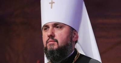 патриарх Кирилл - Епифаний - Путин начал войну против Украины под влиянием, — Епифаний - dsnews.ua - Крым