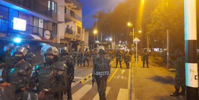 В Колумбии - массовые протесты из-за налоговой реформы, президент вводит войска в часть городов - ТЕЛЕГРАФ