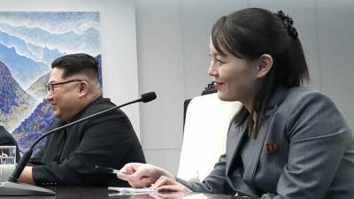 Сестра Ким Чен Ына раскритиковала Южную Корею за акцию с воздушными шарами