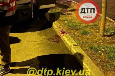 В Киеве произошла массовая драка с поножовщиной: на место примчалась полиция