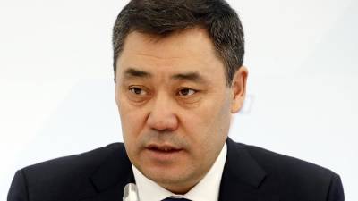 Жапаров обратился к гражданам Киргизии после конфликта с Таджикистаном
