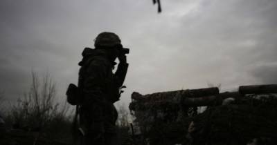Обстрелы не прекращаются: российско-оккупационные войска продолжают гатить из пулеметов на Донбассе
