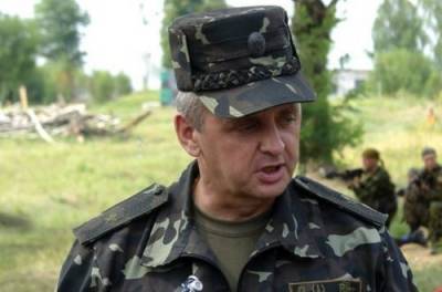 Генерал ВСУ Муженко: "Самое эффективное средство прекращения огня - жесткая "ответка""