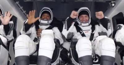 Астронавты космической миссии Crew-1 успешно возвратились на Землю (ВИДЕО)