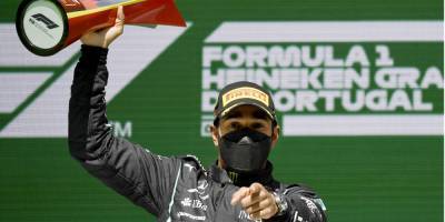 Лидер сезона Формулы-1 выиграл Гран-при Португалии и увеличил отрыв в чемпионате