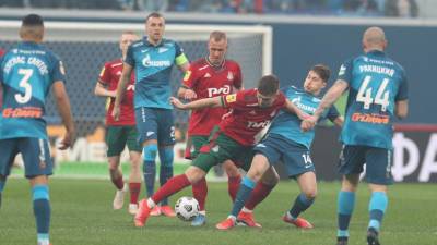 Дзюба оформил дубль в матче с «Локомотивом»