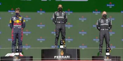 Формула 1 - результаты Гран-при Португалии-2021 - ТЕЛЕГРАФ