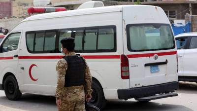 Поджигателя задержали в иракской коронавирусной больнице