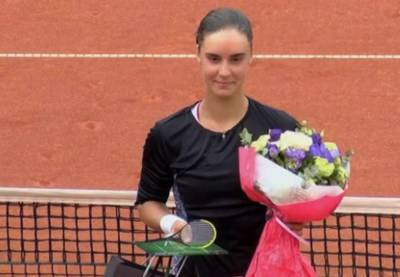 Украинская теннисистка выиграла турнир в Загребе