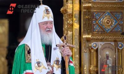 Патриарх Кирилл призвал не отказываться от посещения храмов из-за COVID-19