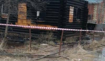 В Пермском крае на пожаре погибли восемь человек