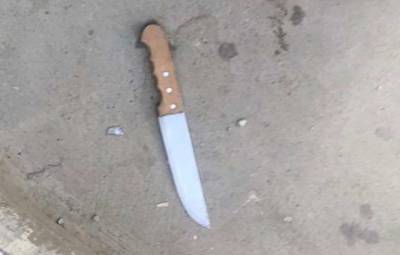 Женщина с ножом напала на военных Израиля