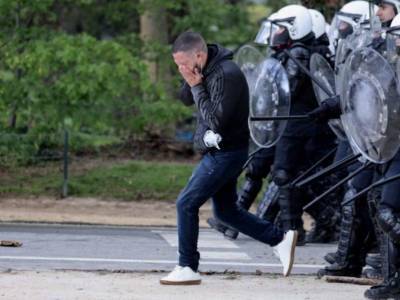 Более 130 человек задержаны в результате разгона вечеринки в Бельгии