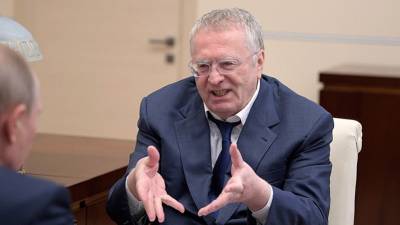Жириновский предложил переименовать должность президента в верховного правителя России