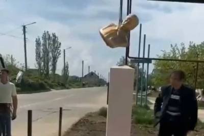 В Дагестане установили и через день демонтировали бюст Сталину