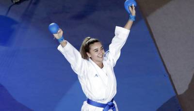 Терлюга выиграла золото на этапе Karate 1 Premier League в Лиссабоне