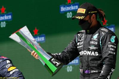 В Mercedes довольны результатом Гран При Португалии