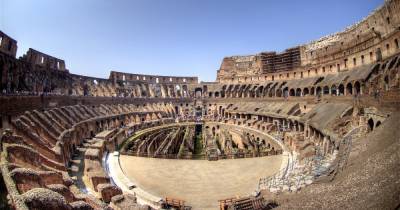 Римский Колизей превратят в высокотехнологическую арену на 60 тыс. человек (фото)