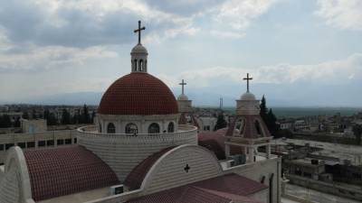 Репортеры ФАН посетили последний оплот христианства на Ближнем Востоке