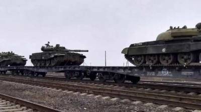 Россия возобновила массовую переброску военной техники к границам Украины