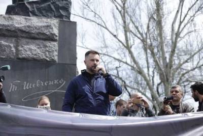 Билецкий: РФ не ждет в Одессе ничего, кроме гробов
