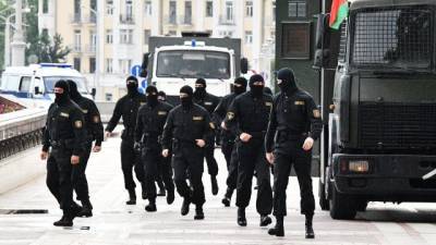 В МВД Белоруссии заявили, что власти не допустят госпереворота