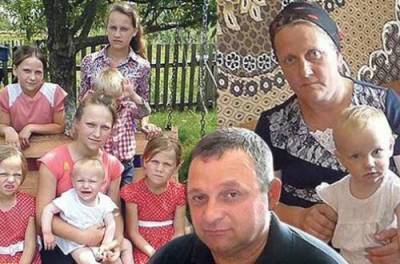 Готовят ведерную кастрюлю борща: как живет украинская семья, в которой 18 детей