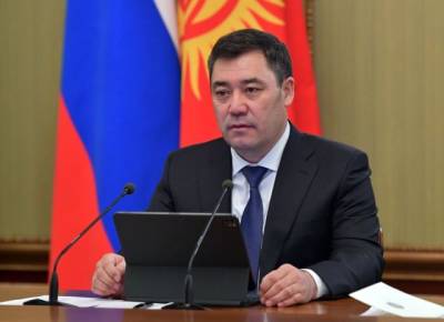 Жапаров заявил, что не позволит киргизским ВС вторгаться в соседние страны