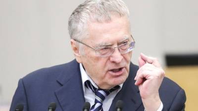 Жириновский предложил заменить должности президент и губернатор в России