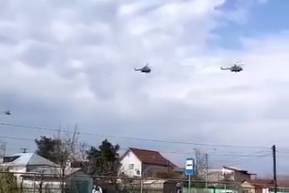 Зафиксирован перелет военной авиации РФ в Крыму