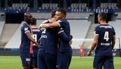 ПСЖ обыграл Монако и стал победителем Кубка Франции 2020/21