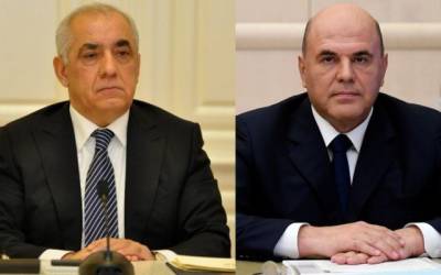 Премьер-министры Азербайджана и России встретятся в Москве