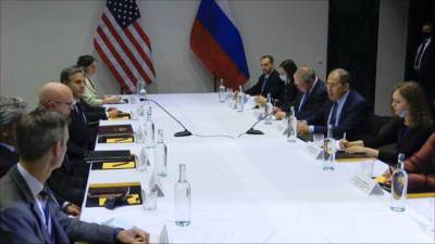 Новости на "России 24". Лавров: Москва готова обсуждать в Вашингтоном любые вопросы