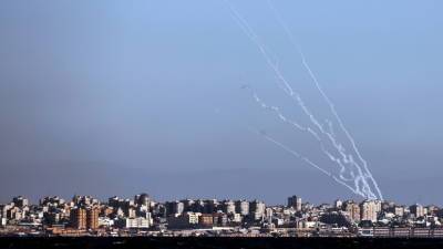 В ХАМАС сообщили о нанесении ракетных ударов по израильской авиабазе Хацерим
