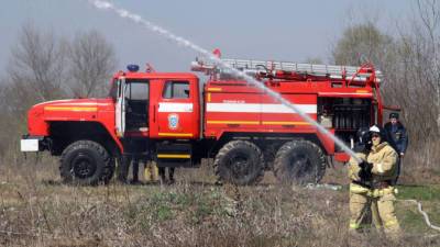 Пожар в поселке Дальний Иркутской области локализован
