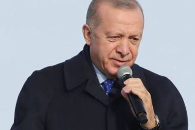 Эрдоган анонсировал послание всему миру