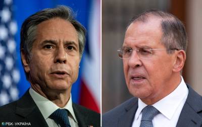 Блинкен на встрече с Лавровым: США не оставят без ответа агрессию России