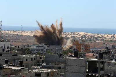 Politico: США отговорили Израиль от наземной военной операции в секторе Газа