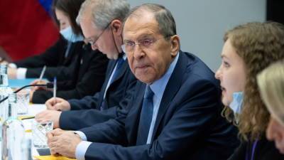Лавров оценил итоги переговоров с Блинкеном